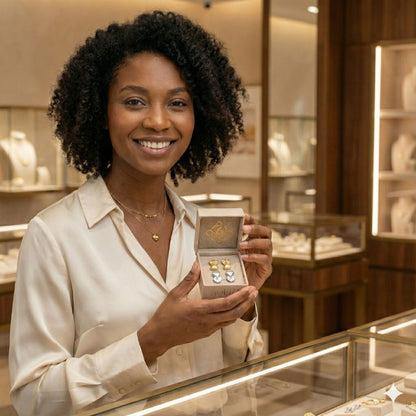 Levantadores de aretes Aoura®