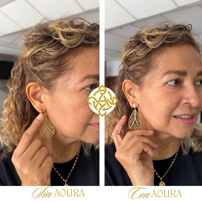 Levantadores de aretes Aoura®